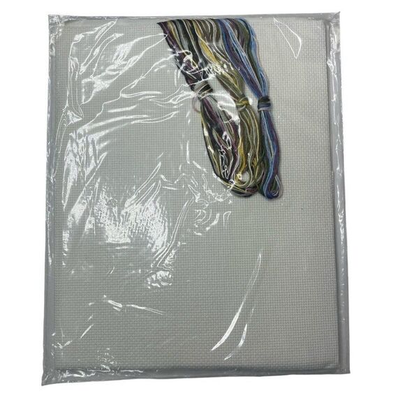 Janlynn Cross Stitch Kit Mother 80-04 Vintage 1988 New Package - Picture 2 of 5